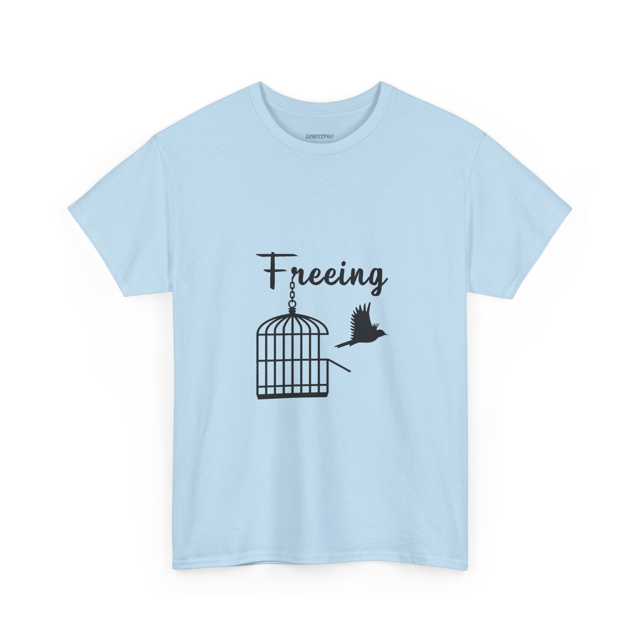 Freeing Spirit Tee, Inspirational Shirt, Unisex Cotton T-Shirt, Empowerment Gift, Motivational Wear, Everyday Comfort