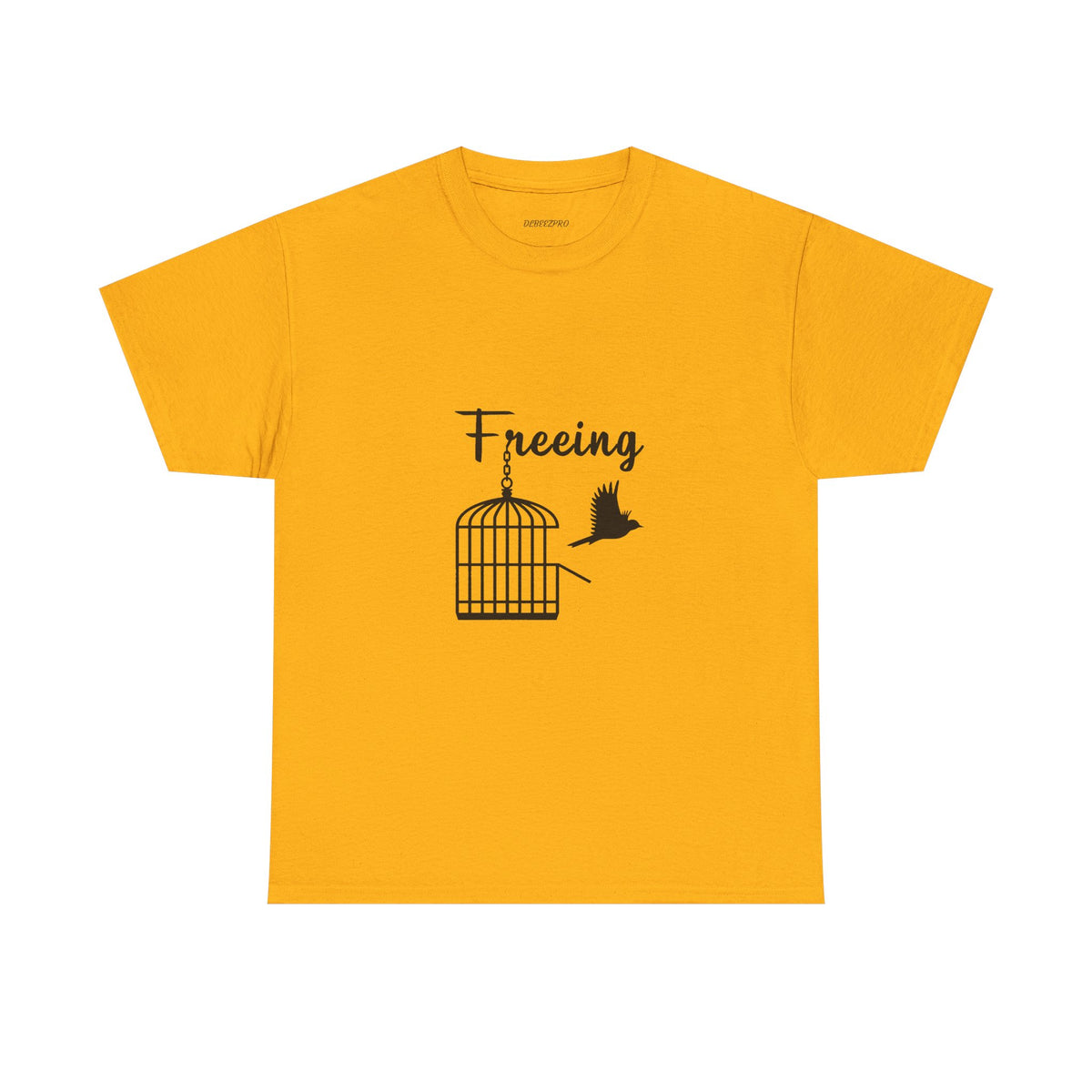 Freeing Spirit Tee, Inspirational Shirt, Unisex Cotton T-Shirt, Empowerment Gift, Motivational Wear, Everyday Comfort