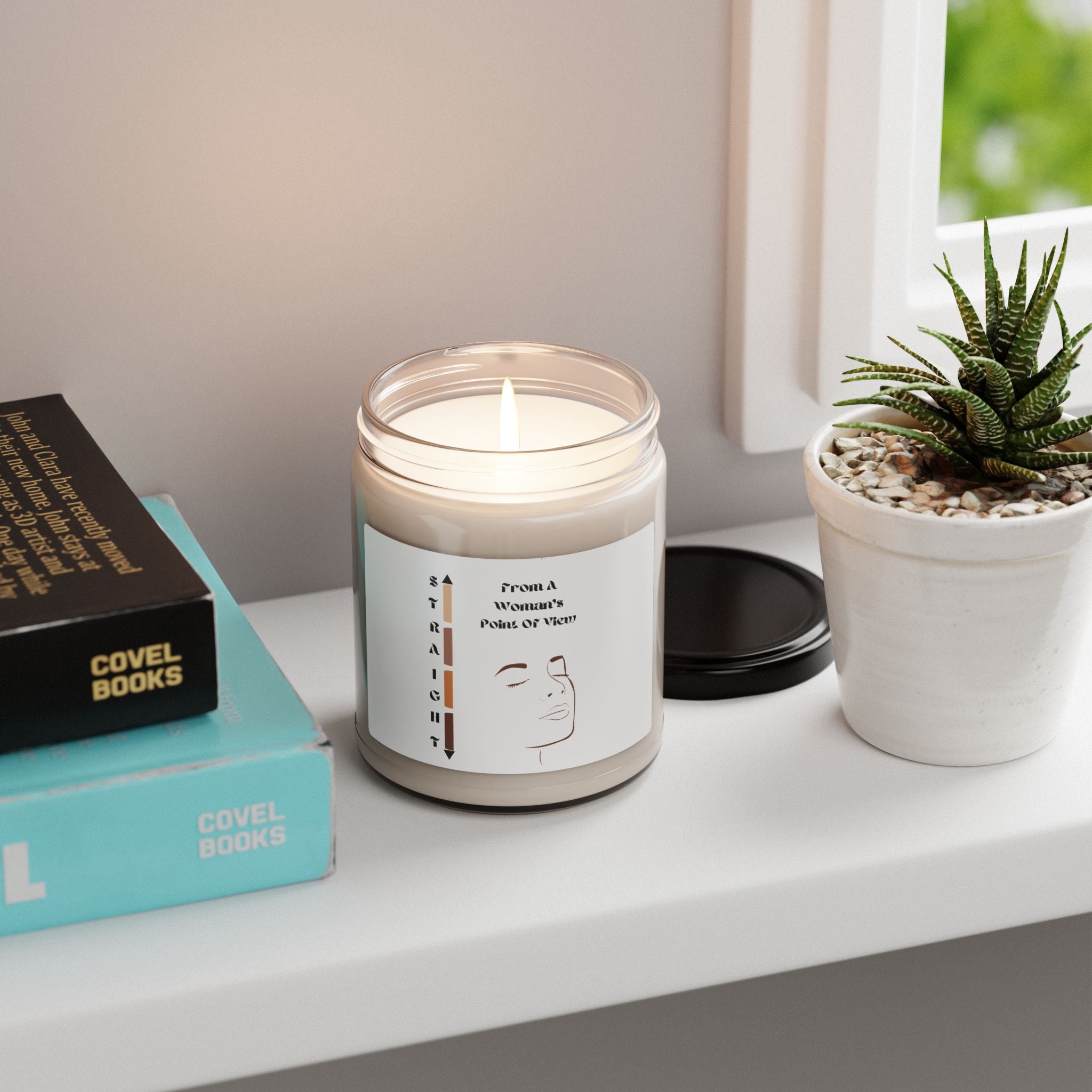 From a Woman's Point of View Candle