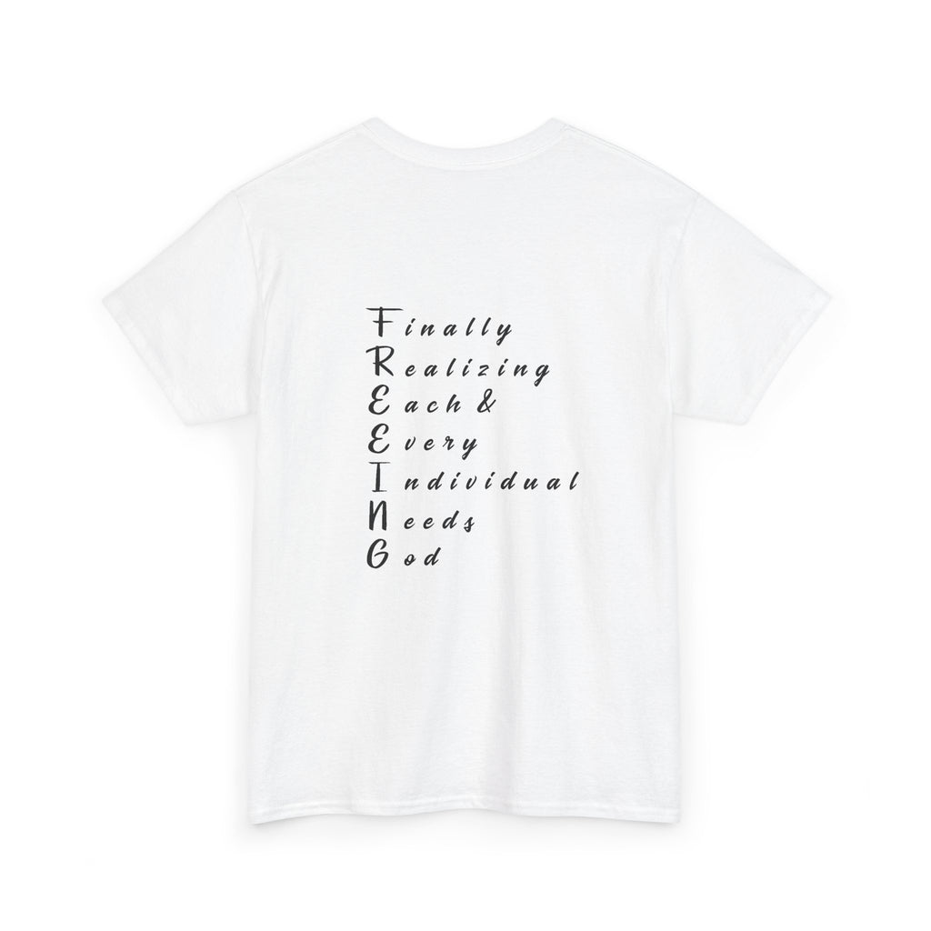 Freeing Spirit Tee, Inspirational Shirt, Unisex Cotton T-Shirt, Empowerment Gift, Motivational Wear, Everyday Comfort