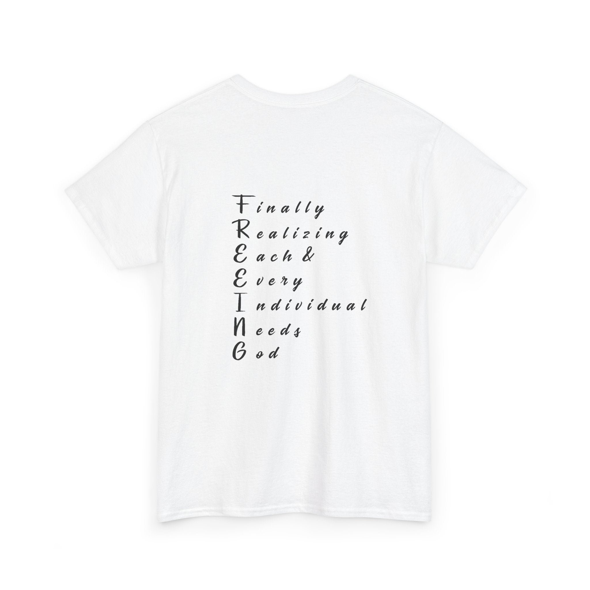 Freeing Spirit Tee, Inspirational Shirt, Unisex Cotton T-Shirt, Empowerment Gift, Motivational Wear, Everyday Comfort