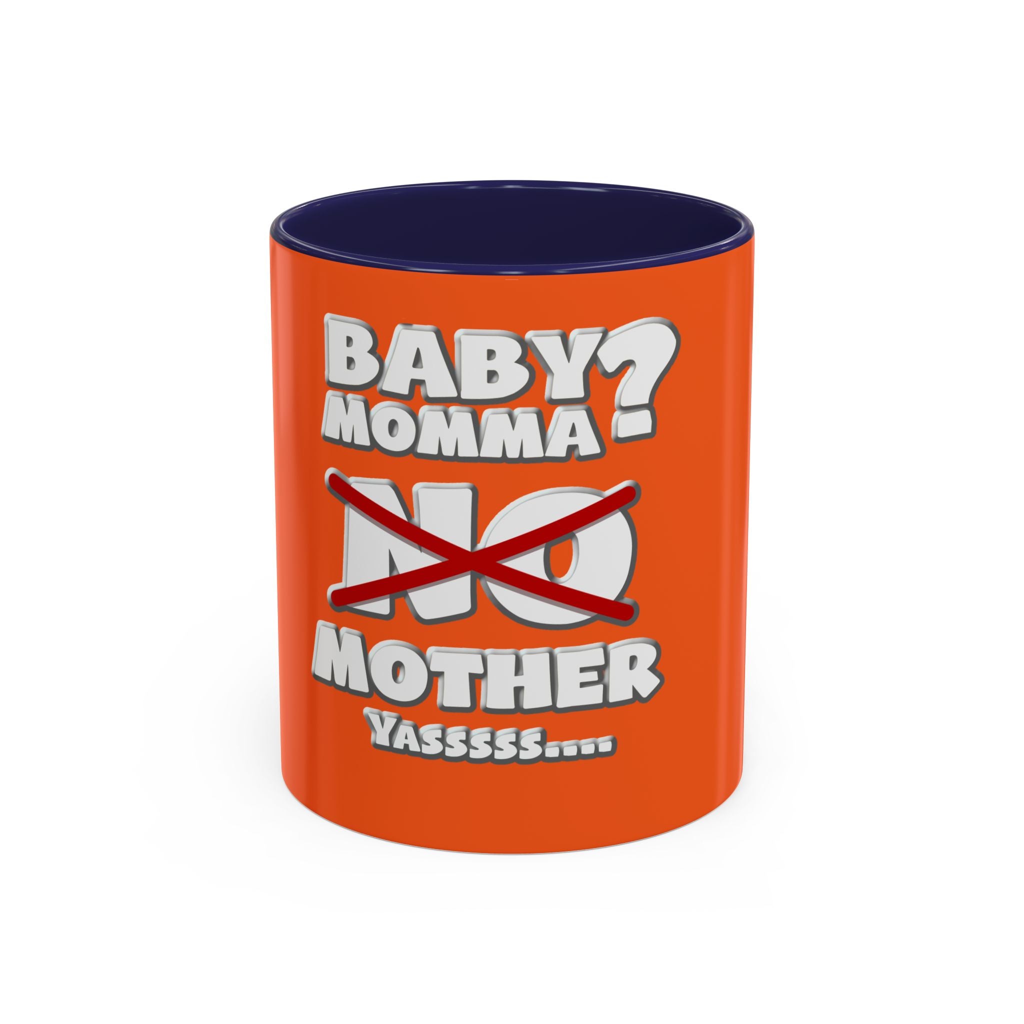 Fun Statement Coffee Mug for Moms, Tea Lovers Gift, Purple Accent Mug, Baby Shower Gift, Unique Parenting Humor