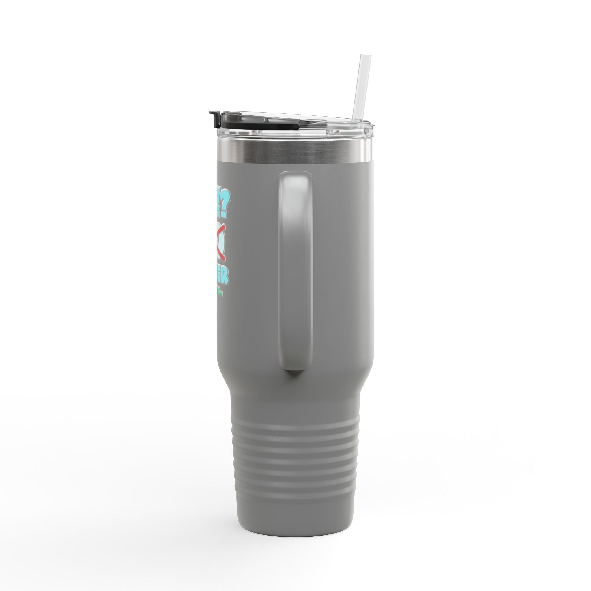 Funny Insulated Travel Mug for Dads, 40oz Father's Day Gift, Cool Summer Tumbler, Baby Daddy Mug, Perfect for Road Trips