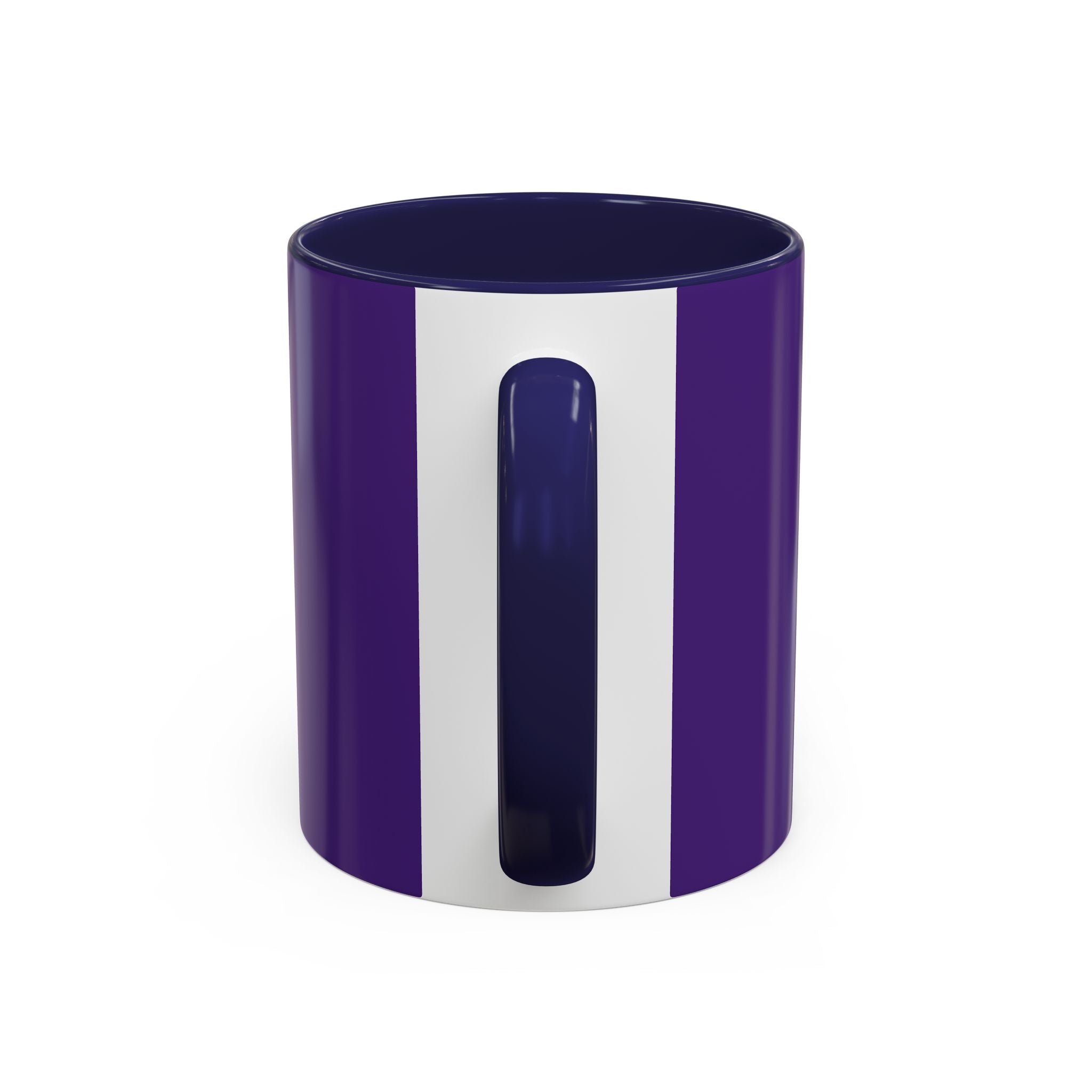 Fun Statement Coffee Mug for Moms, Tea Lovers Gift, Purple Accent Mug, Baby Shower Gift, Unique Parenting Humor