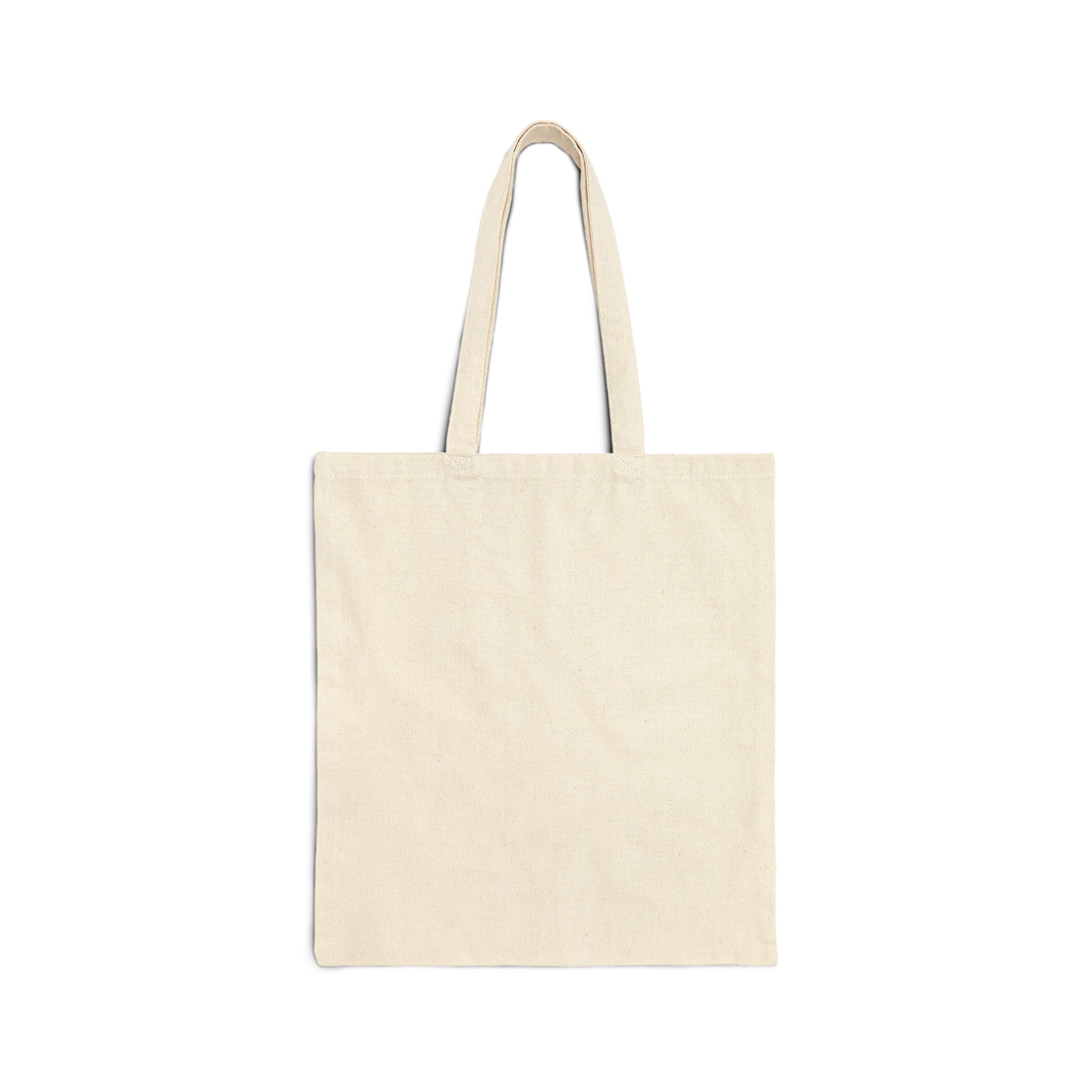 Straight From a Women's Point of View | Cotton Canvas Bag, Eco-Friendly Shopping, Gift for Her, Motivational Quote, Casual Style