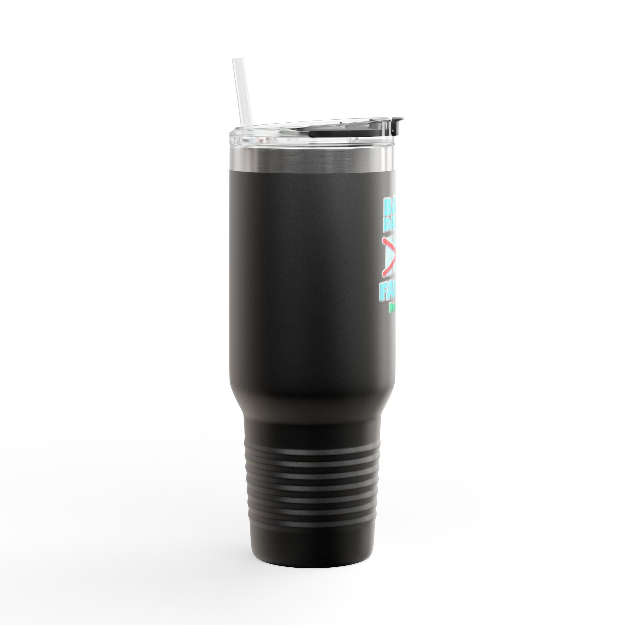 Funny Insulated Travel Mug for Dads, 40oz Father's Day Gift, Cool Summer Tumbler, Baby Daddy Mug, Perfect for Road Trips
