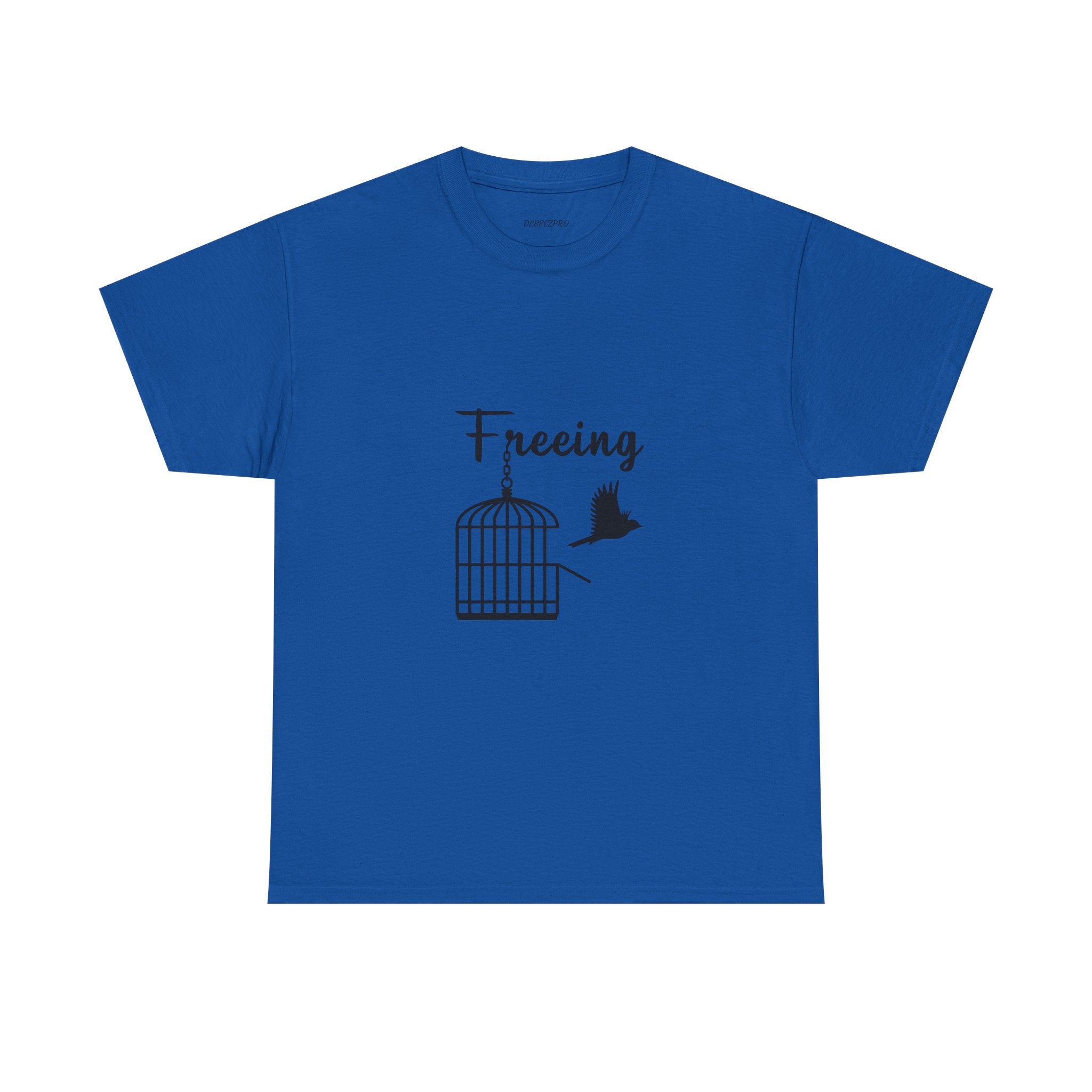Freeing Spirit Tee, Inspirational Shirt, Unisex Cotton T-Shirt, Empowerment Gift, Motivational Wear, Everyday Comfort