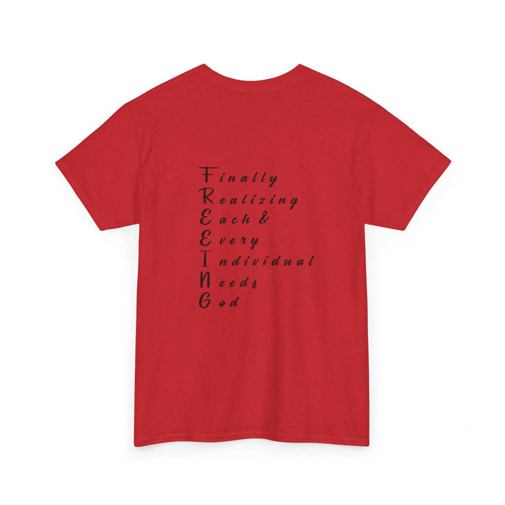 Freeing Spirit Tee, Inspirational Shirt, Unisex Cotton T-Shirt, Empowerment Gift, Motivational Wear, Everyday Comfort