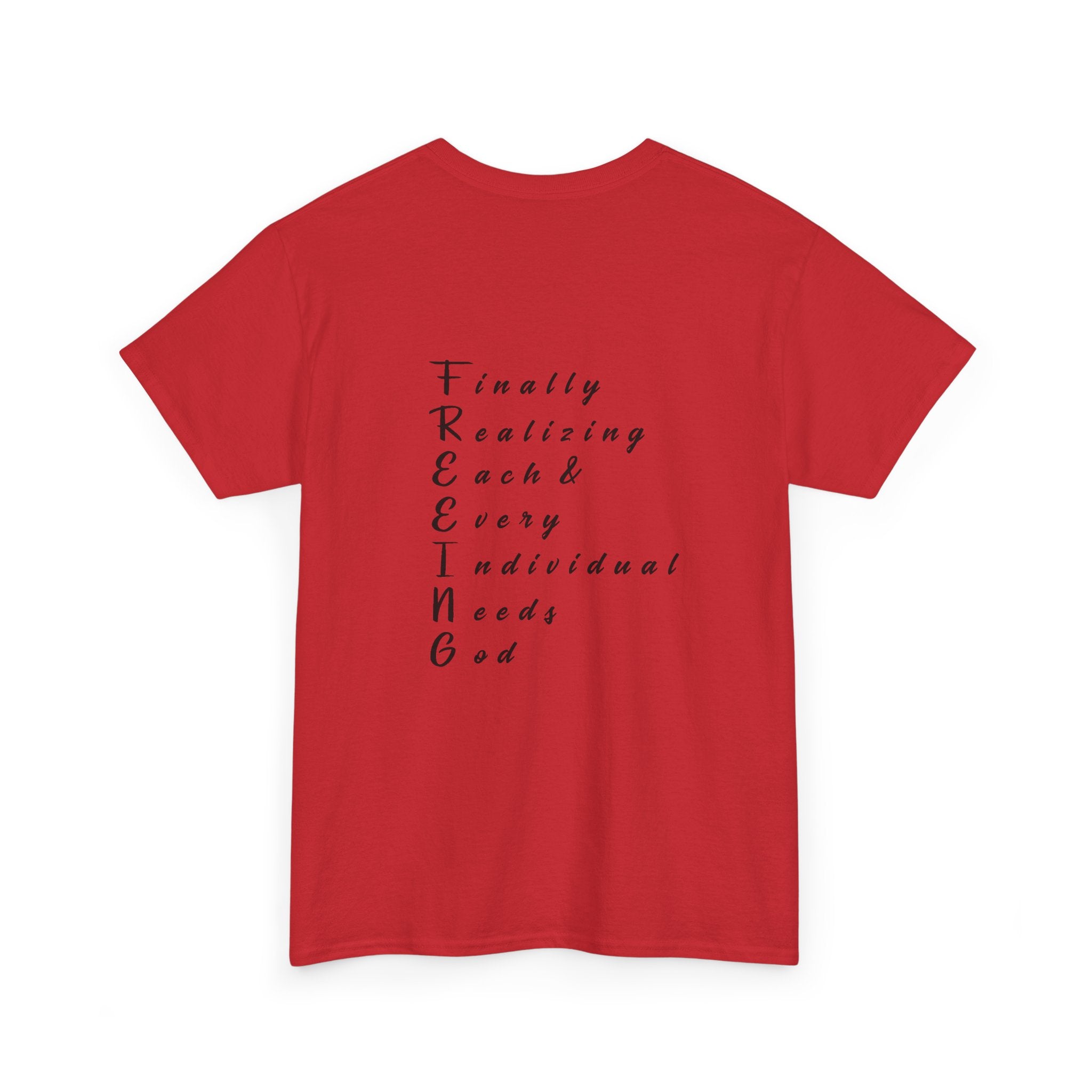 Freeing Spirit Tee, Inspirational Shirt, Unisex Cotton T-Shirt, Empowerment Gift, Motivational Wear, Everyday Comfort