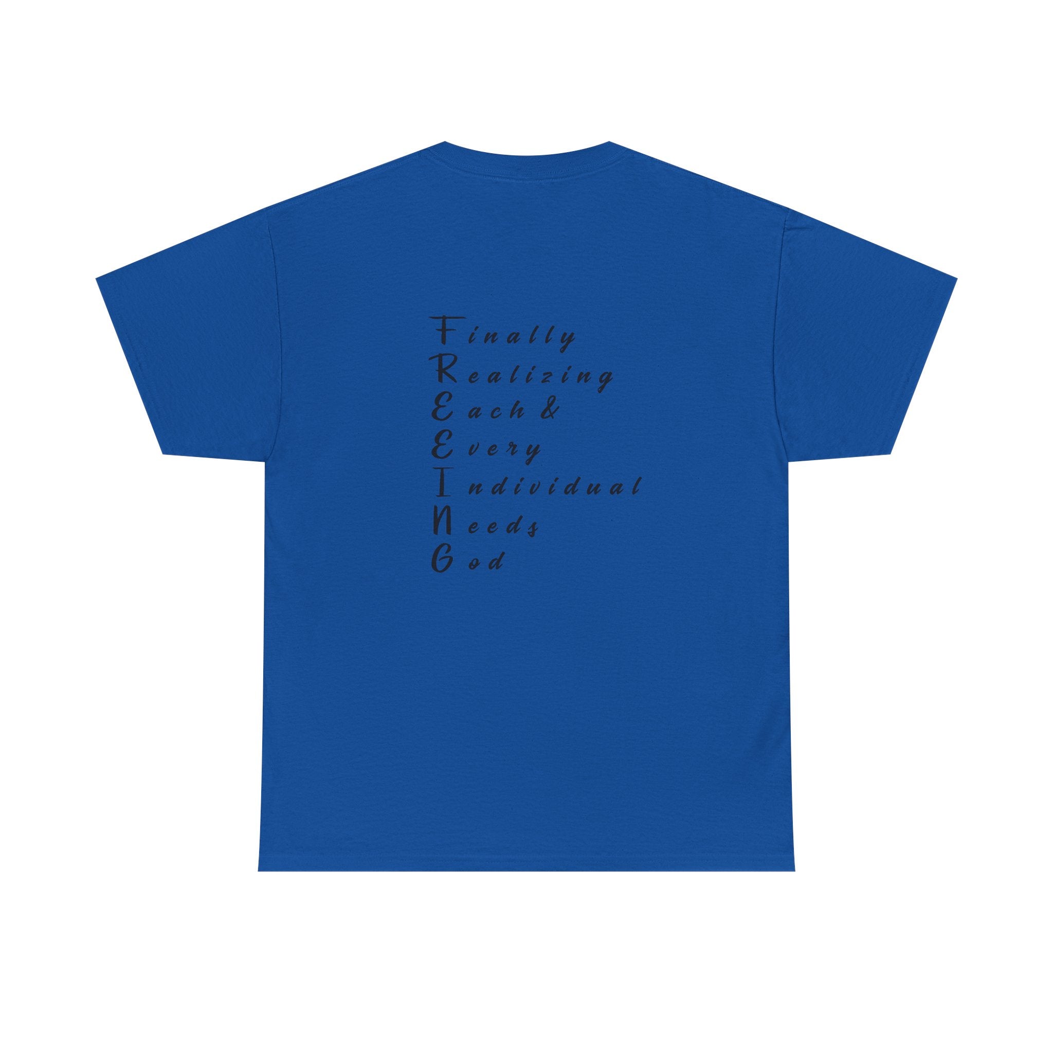 Freeing Spirit Tee, Inspirational Shirt, Unisex Cotton T-Shirt, Empowerment Gift, Motivational Wear, Everyday Comfort