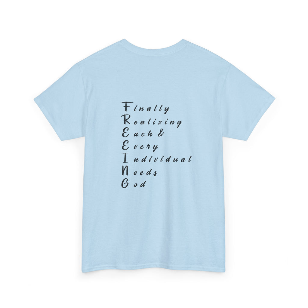 Freeing Spirit Tee, Inspirational Shirt, Unisex Cotton T-Shirt, Empowerment Gift, Motivational Wear, Everyday Comfort