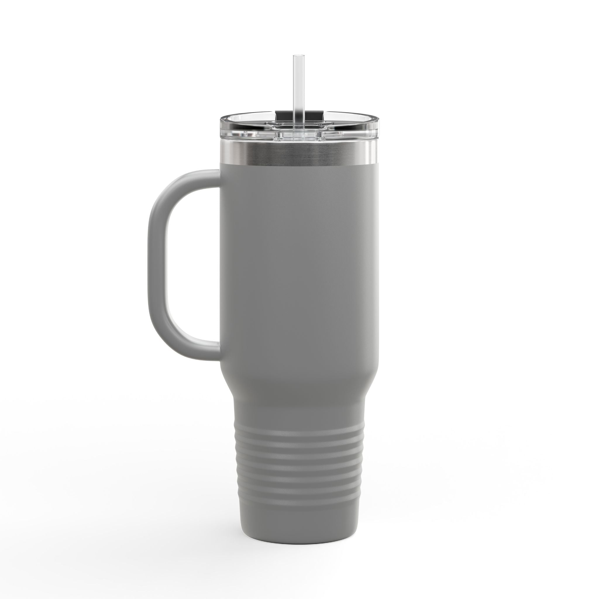 Funny Insulated Travel Mug for Dads, 40oz Father's Day Gift, Cool Summer Tumbler, Baby Daddy Mug, Perfect for Road Trips