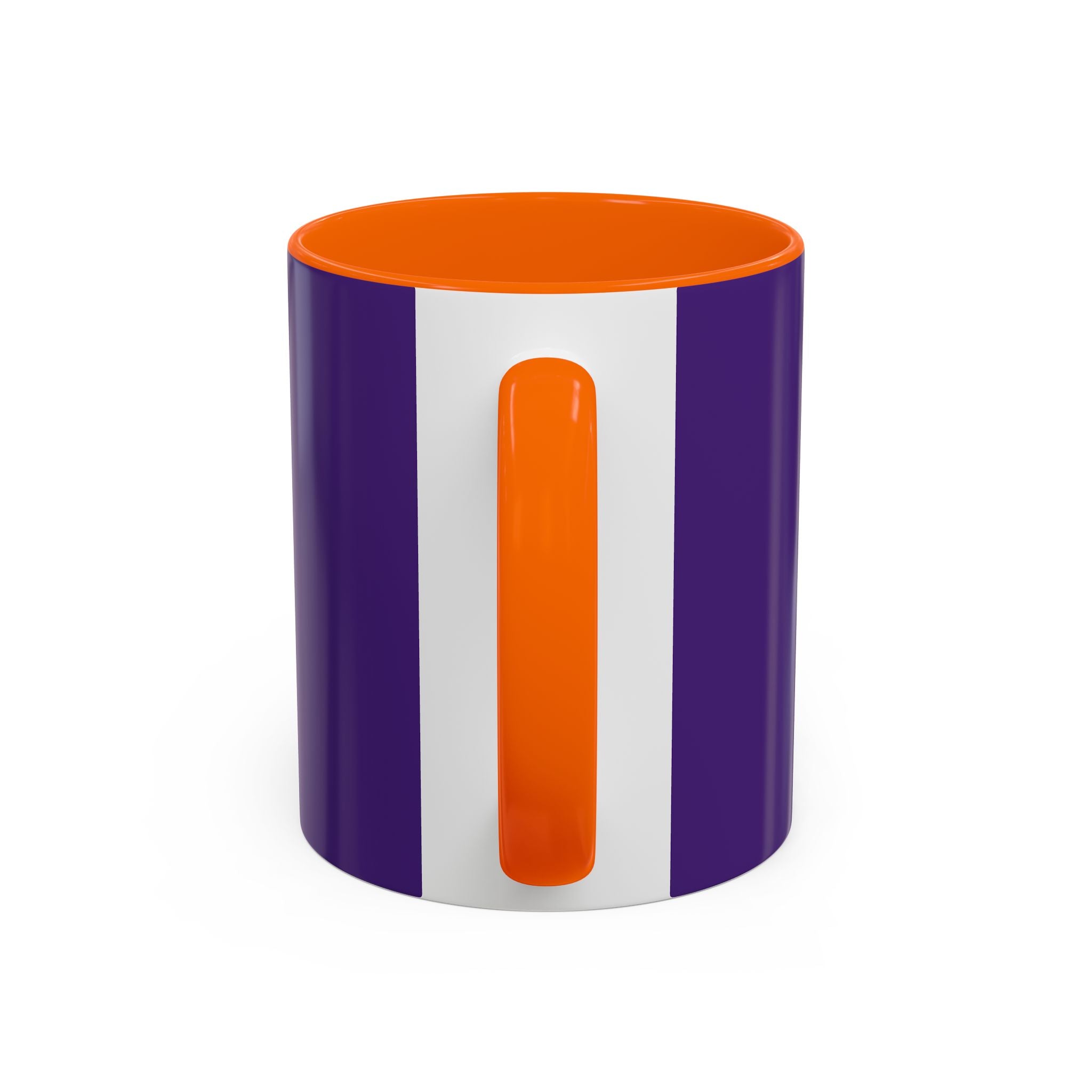 Fun Statement Coffee Mug for Moms, Tea Lovers Gift, Purple Accent Mug, Baby Shower Gift, Unique Parenting Humor