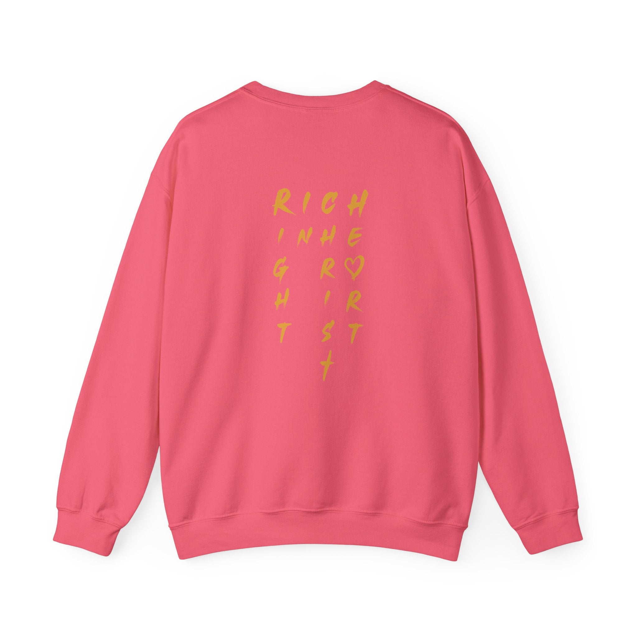 I am RICH Crewneck Sweatshirt