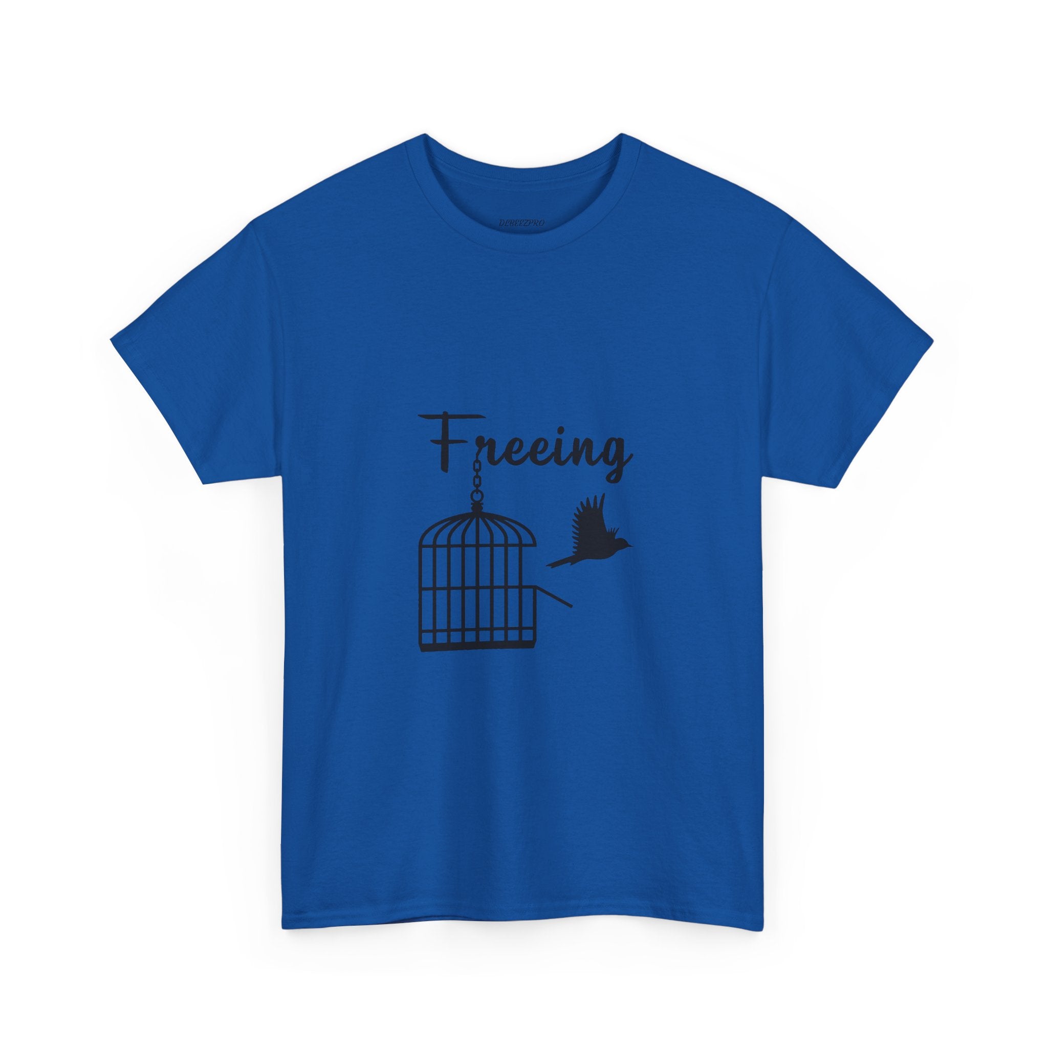 Freeing Spirit Tee, Inspirational Shirt, Unisex Cotton T-Shirt, Empowerment Gift, Motivational Wear, Everyday Comfort