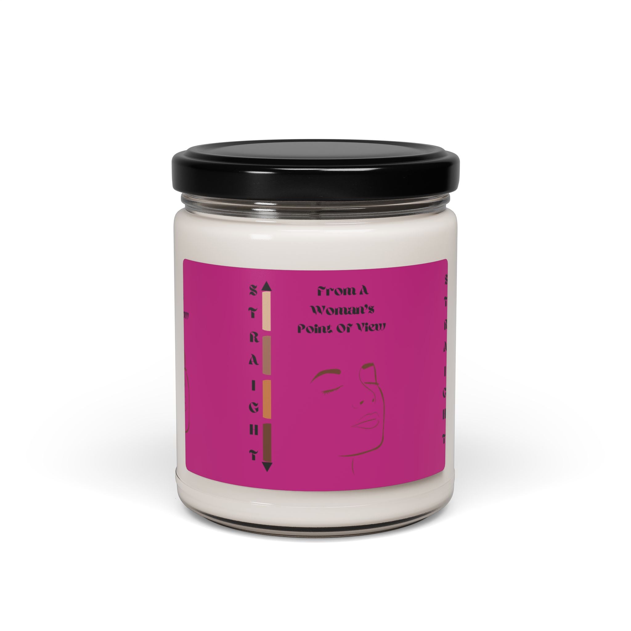 Scented Soy Candle - Empowering Aroma for Self-Care, Inspirational Gift, Relaxation, Home Decor, Thoughtful Present