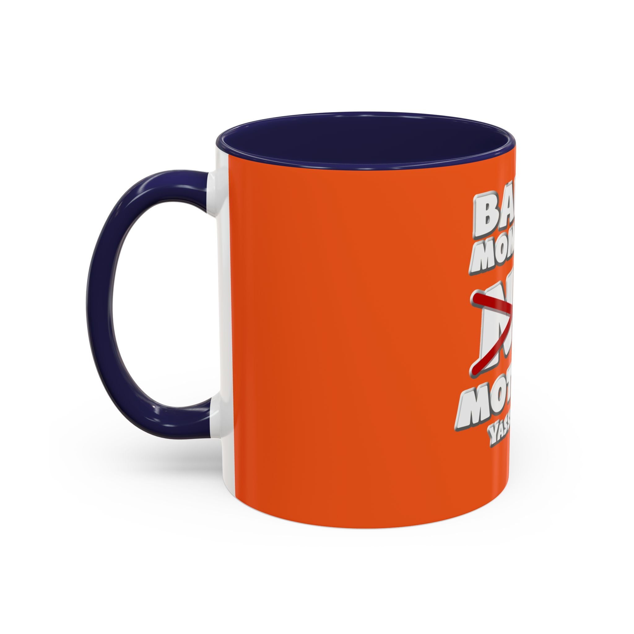 Fun Statement Coffee Mug for Moms, Tea Lovers Gift, Purple Accent Mug, Baby Shower Gift, Unique Parenting Humor