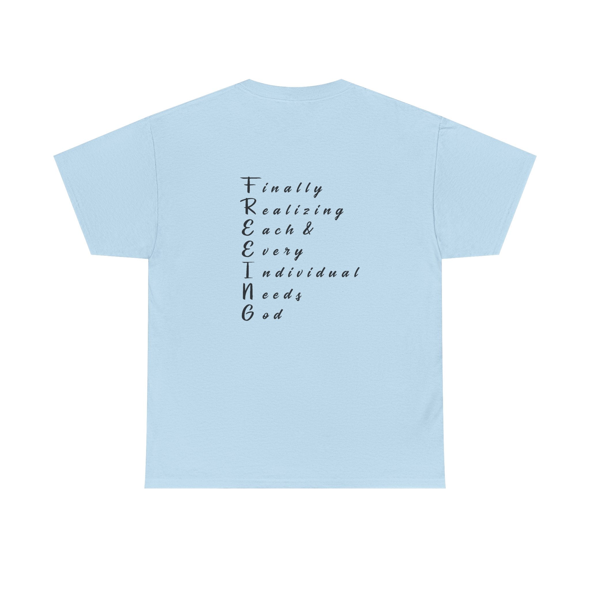 Freeing Spirit Tee, Inspirational Shirt, Unisex Cotton T-Shirt, Empowerment Gift, Motivational Wear, Everyday Comfort