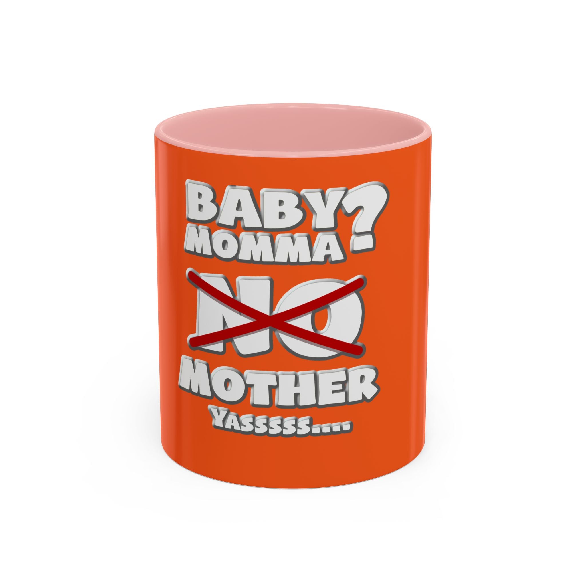 Fun Statement Coffee Mug for Moms, Tea Lovers Gift, Purple Accent Mug, Baby Shower Gift, Unique Parenting Humor