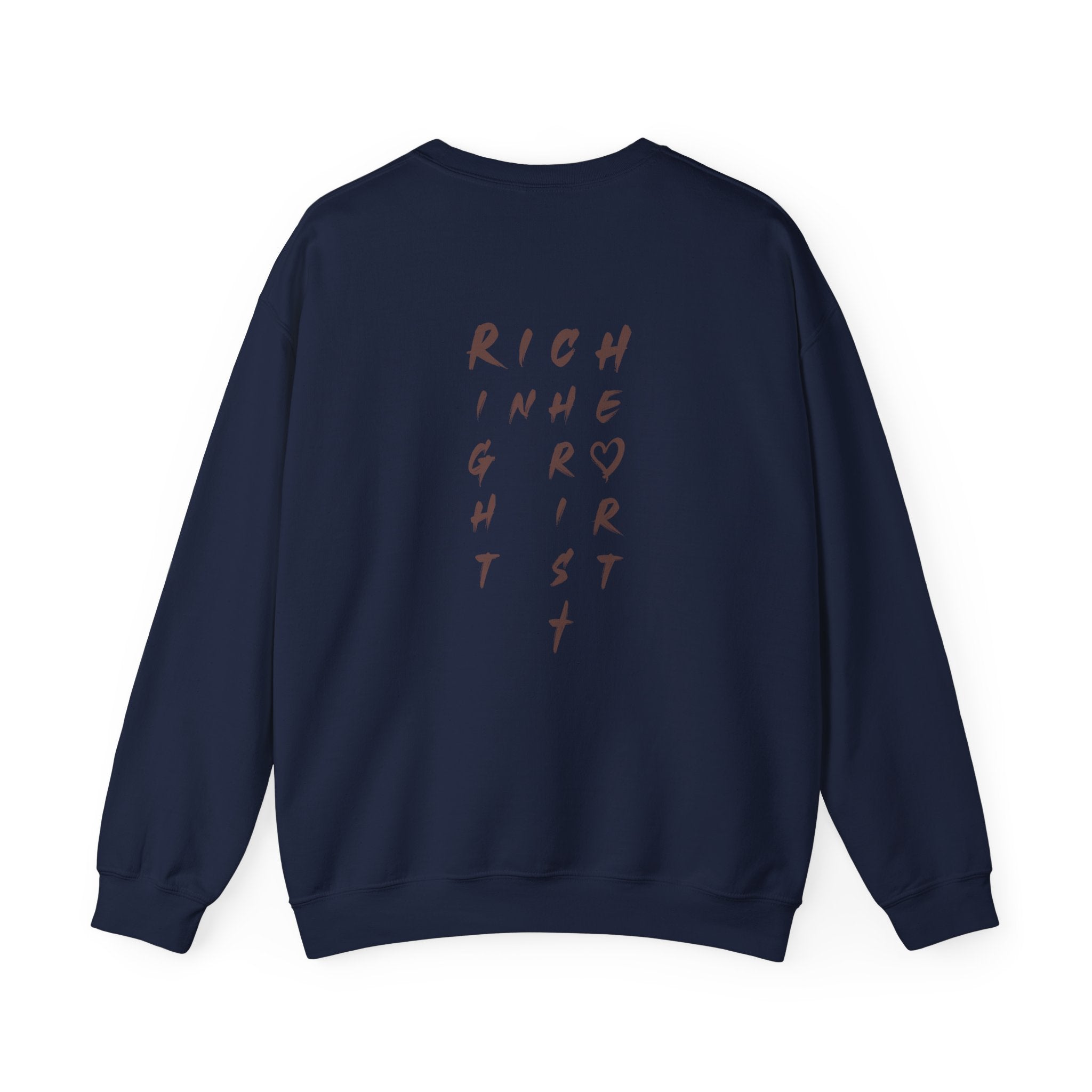 I am RICH Crewneck Sweatshirt