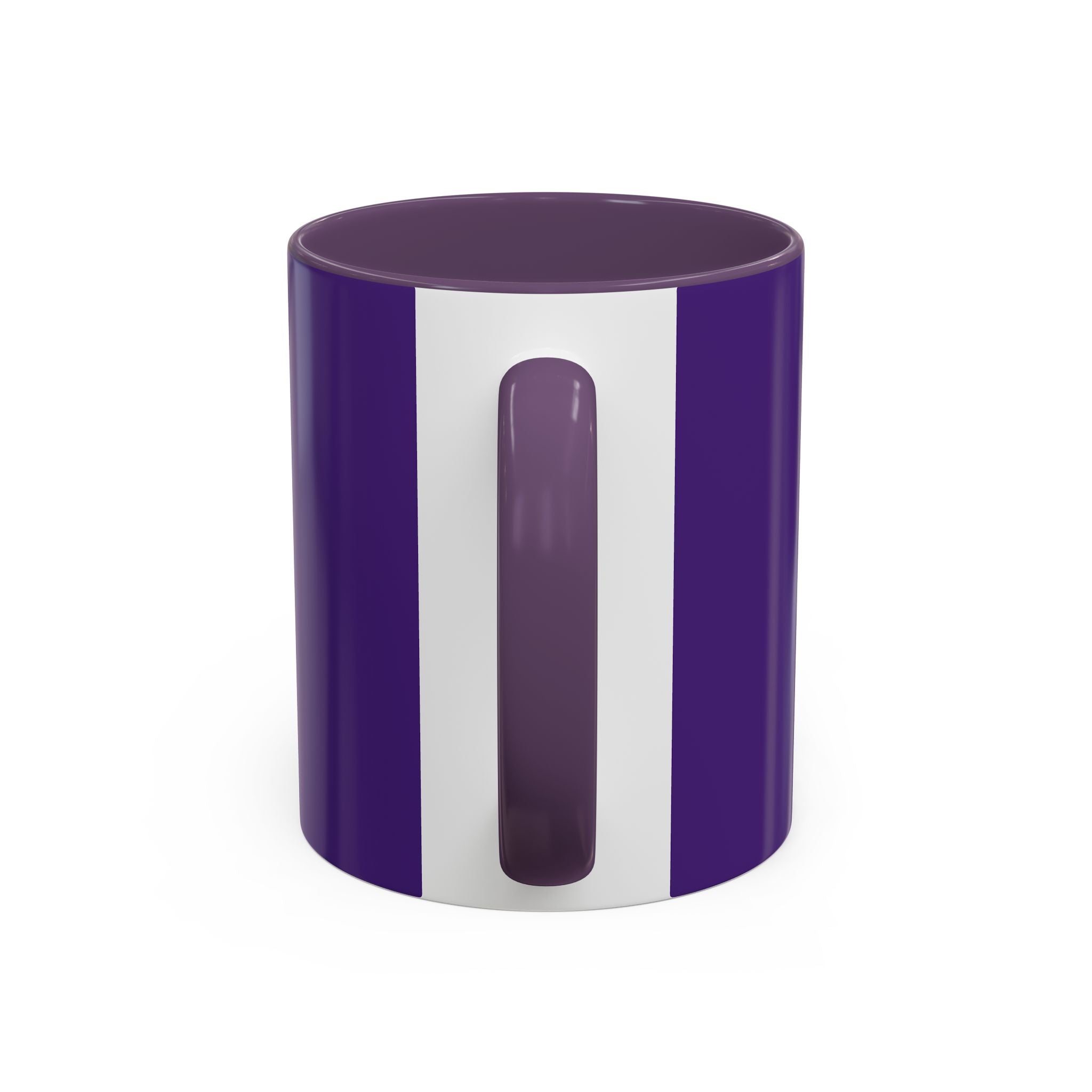 Fun Statement Coffee Mug for Moms, Tea Lovers Gift, Purple Accent Mug, Baby Shower Gift, Unique Parenting Humor