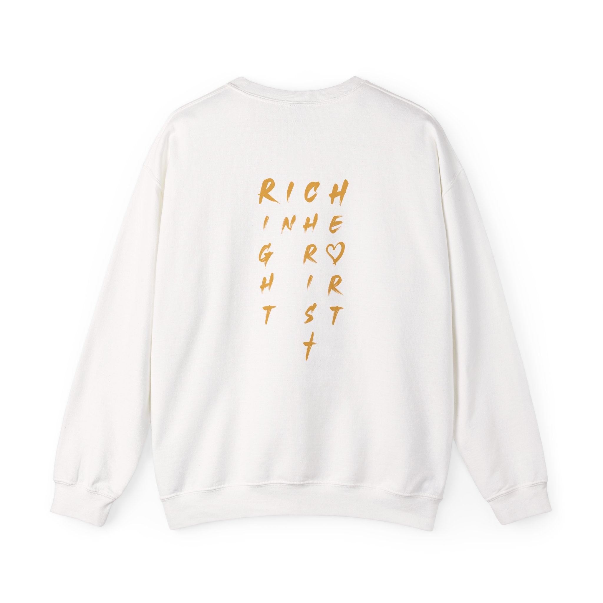 I am RICH Crewneck Sweatshirt