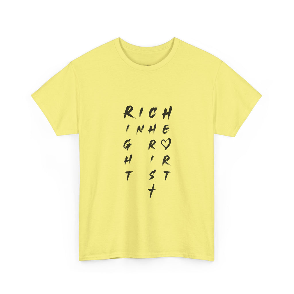 Rich in Christ TEE