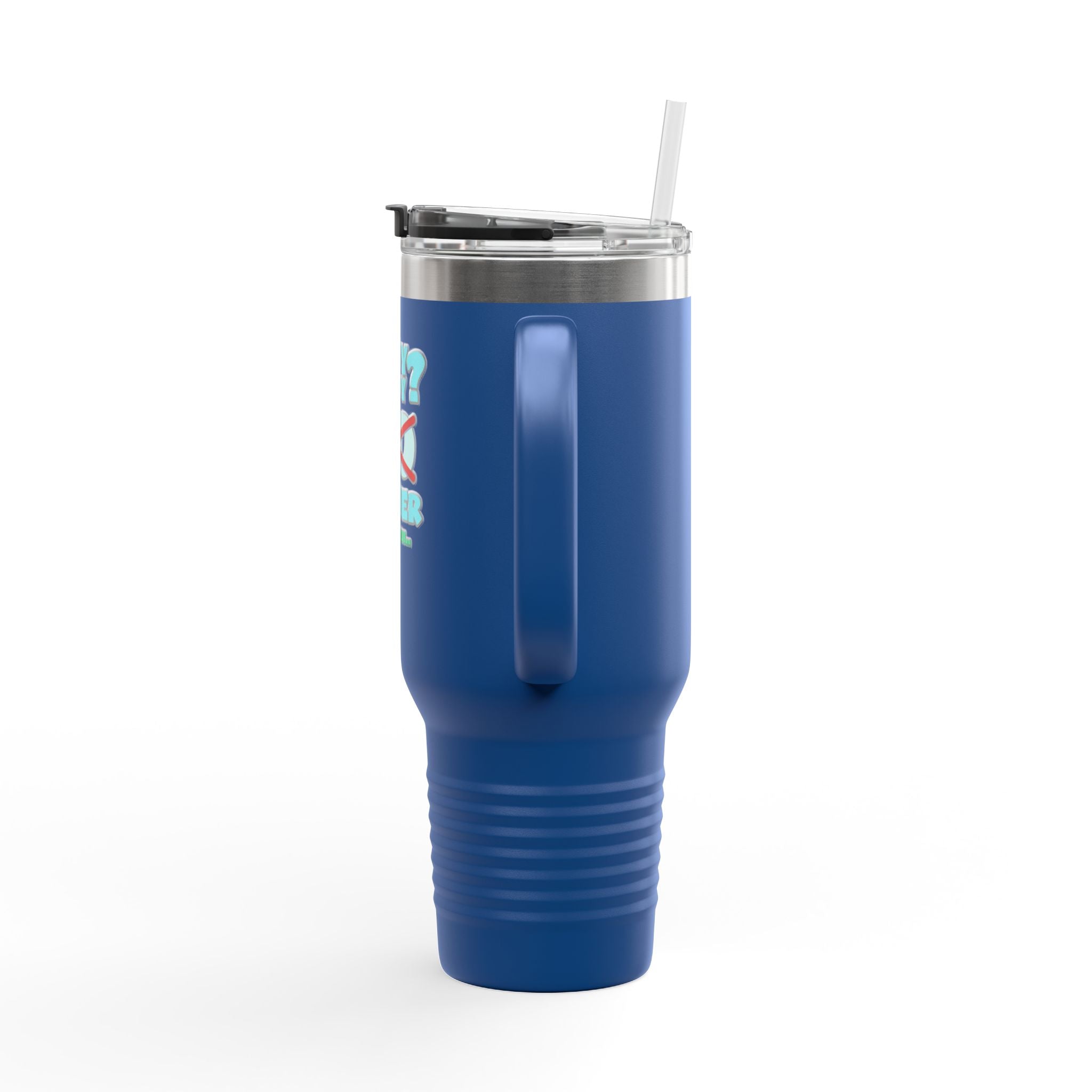 Funny Insulated Travel Mug for Dads, 40oz Father's Day Gift, Cool Summer Tumbler, Baby Daddy Mug, Perfect for Road Trips