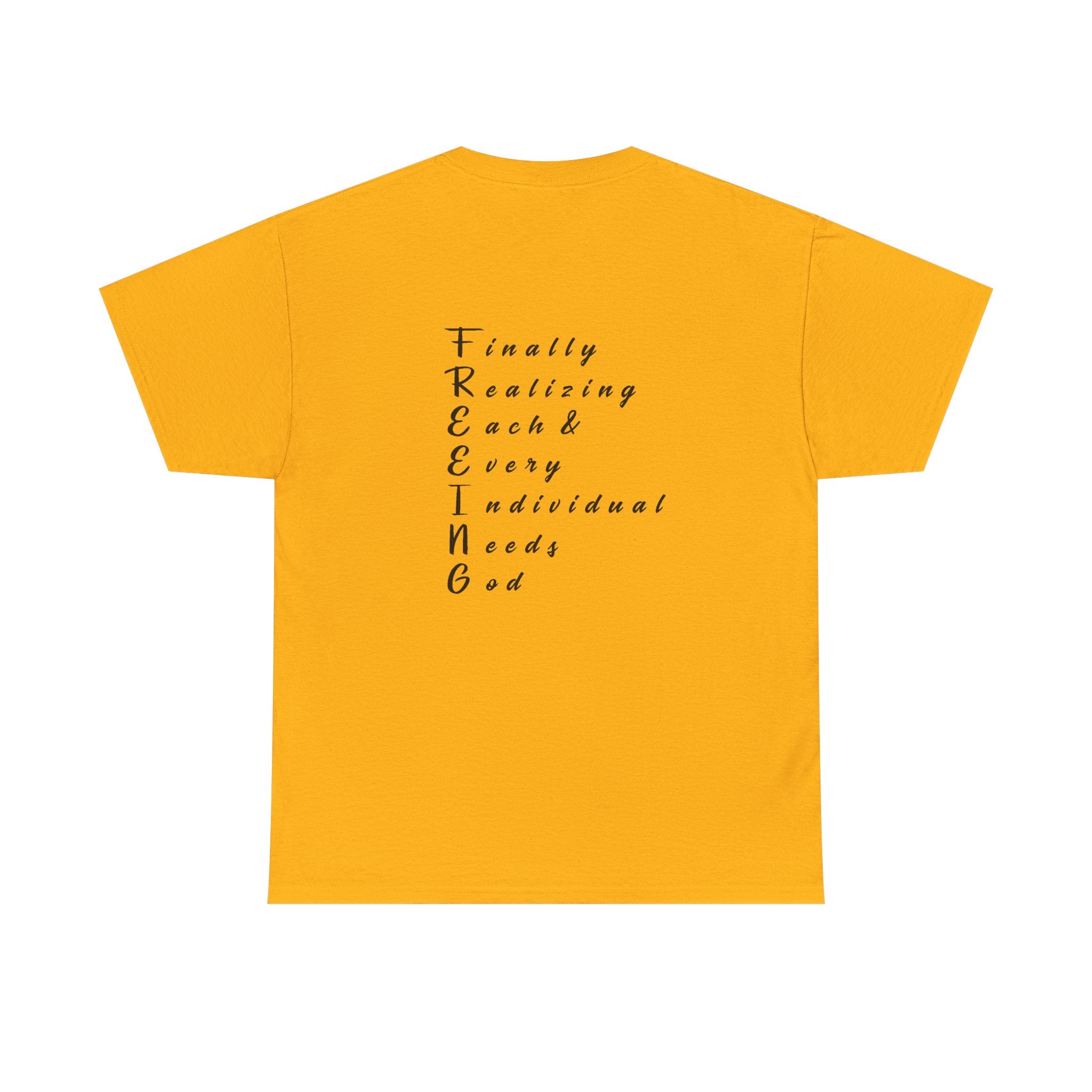 Freeing Spirit Tee, Inspirational Shirt, Unisex Cotton T-Shirt, Empowerment Gift, Motivational Wear, Everyday Comfort