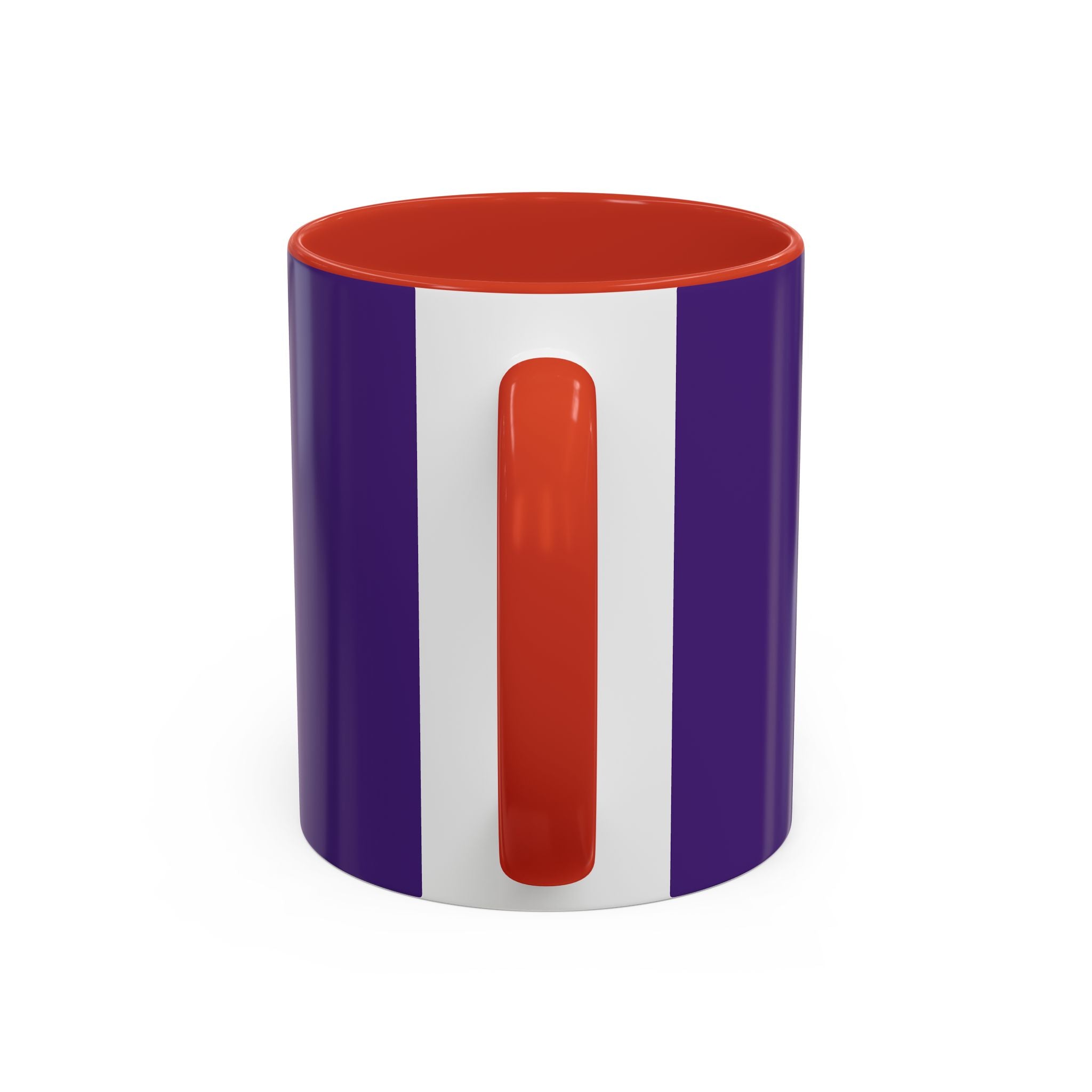 Fun Statement Coffee Mug for Moms, Tea Lovers Gift, Purple Accent Mug, Baby Shower Gift, Unique Parenting Humor