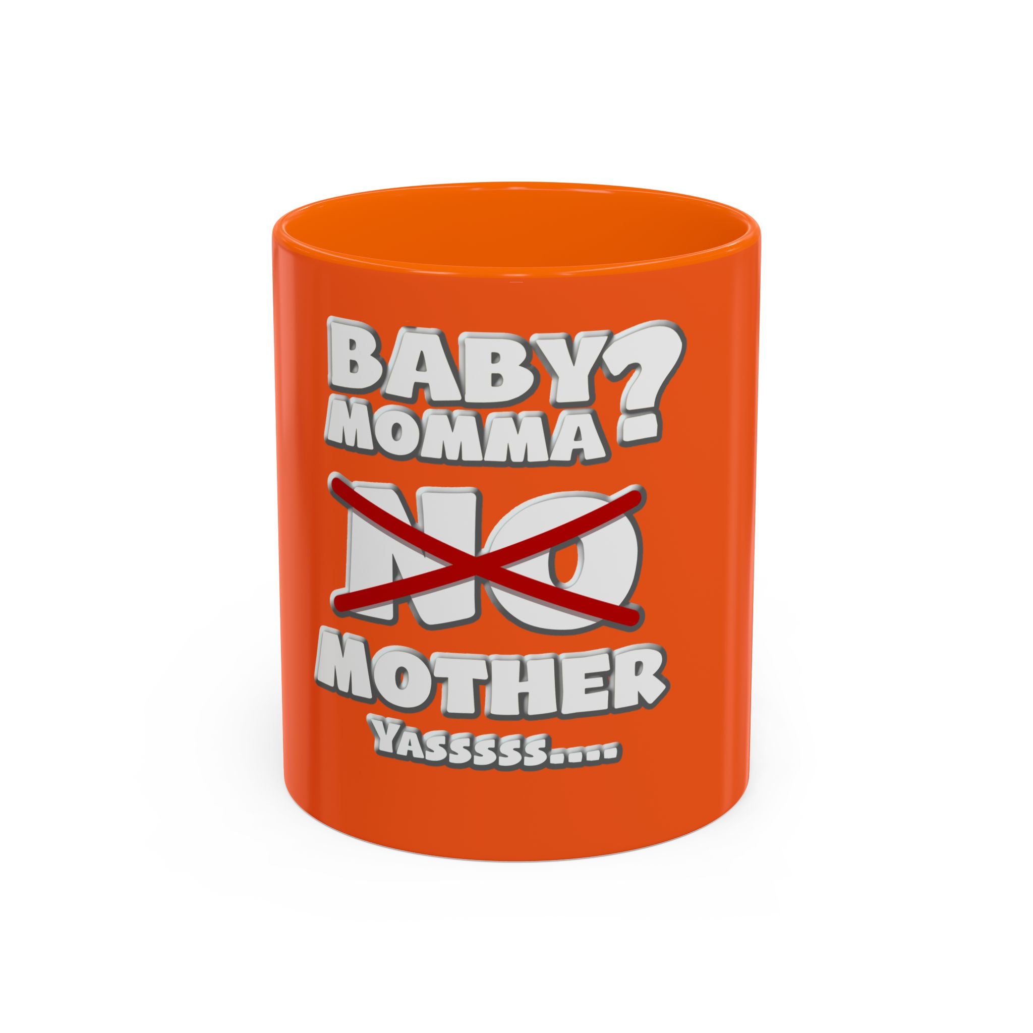Fun Statement Coffee Mug for Moms, Tea Lovers Gift, Purple Accent Mug, Baby Shower Gift, Unique Parenting Humor