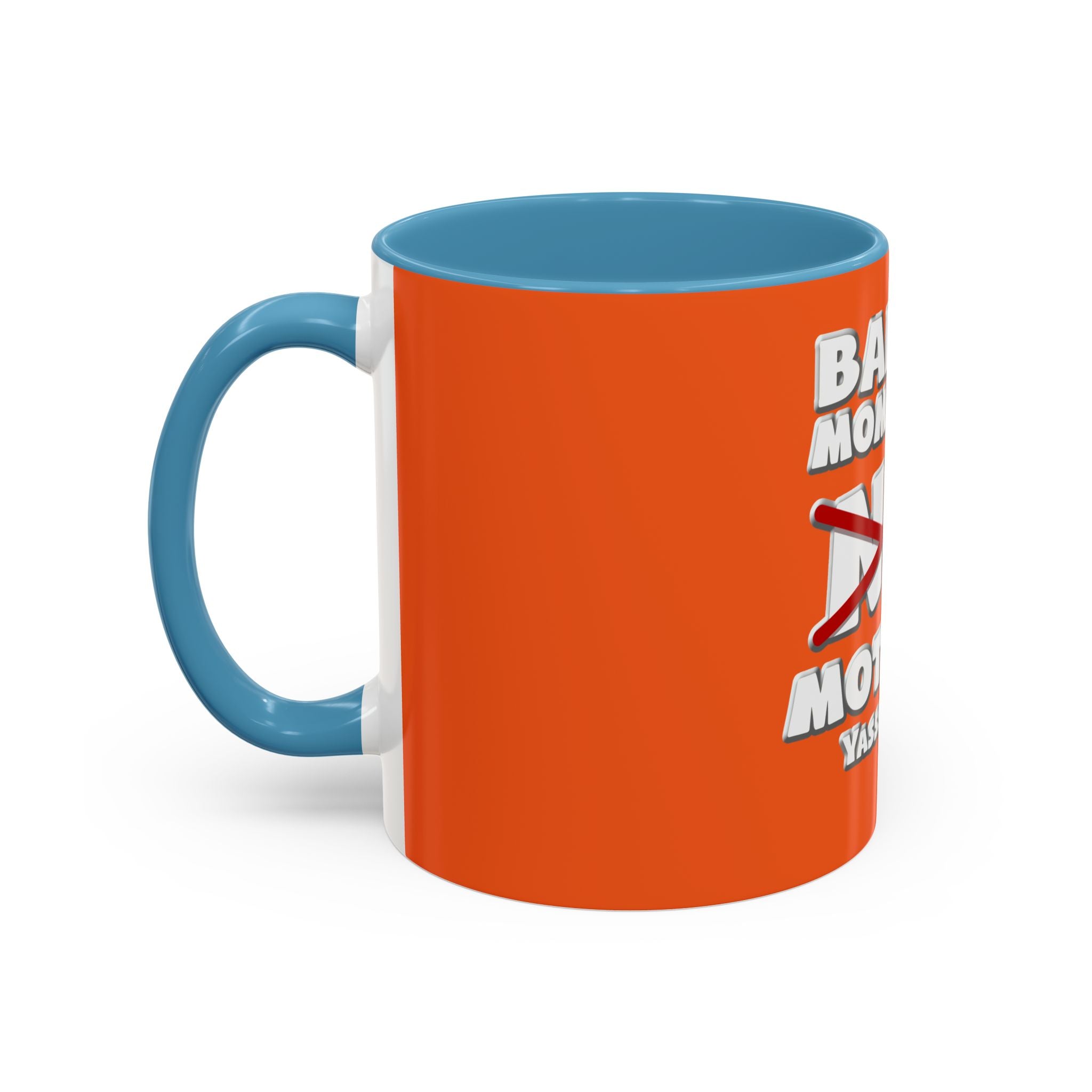 Fun Statement Coffee Mug for Moms, Tea Lovers Gift, Purple Accent Mug, Baby Shower Gift, Unique Parenting Humor
