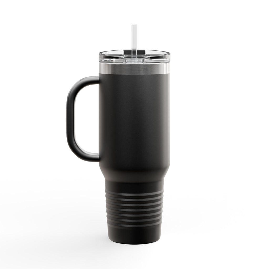 Funny Insulated Travel Mug for Dads, 40oz Father's Day Gift, Cool Summer Tumbler, Baby Daddy Mug, Perfect for Road Trips