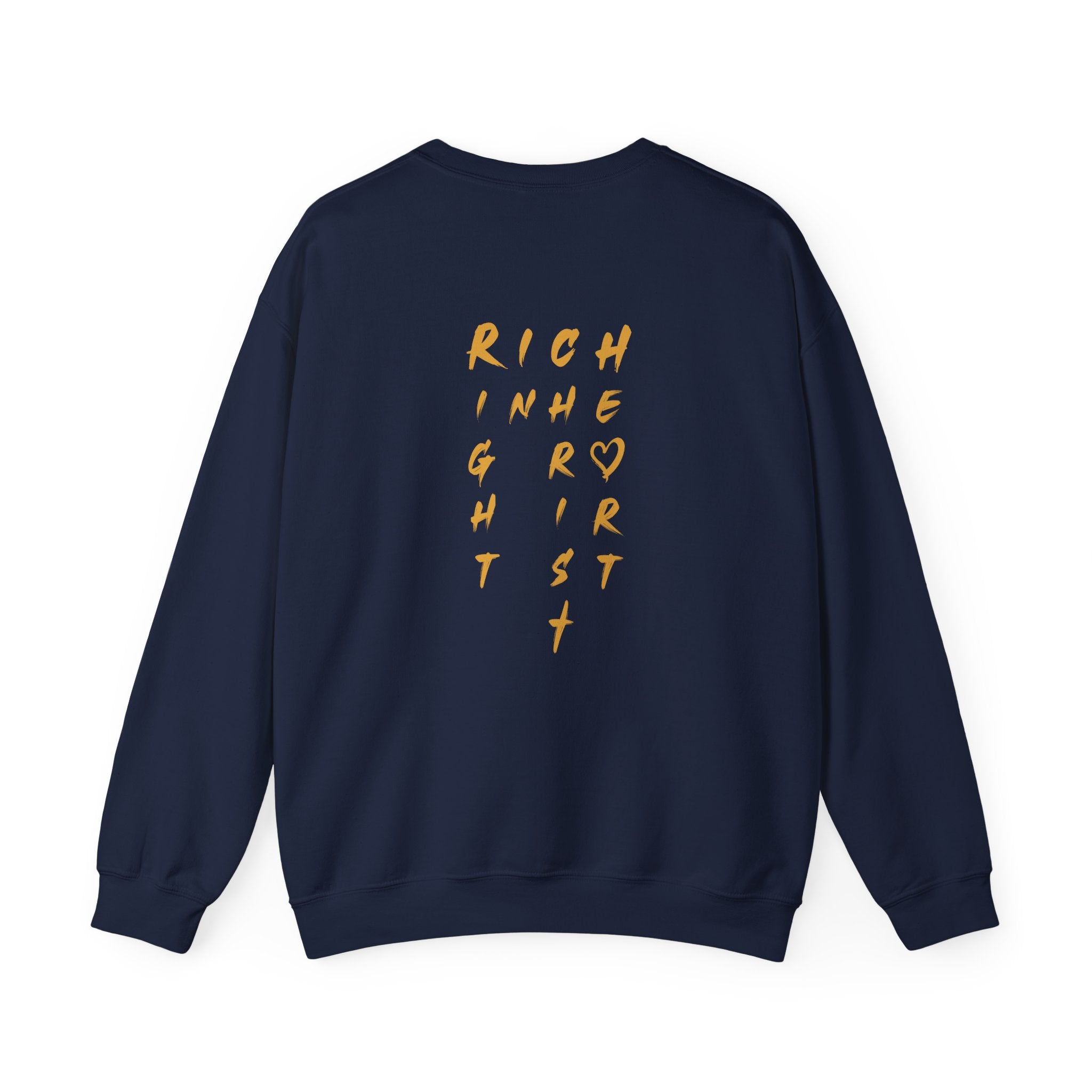 I am RICH Crewneck Sweatshirt