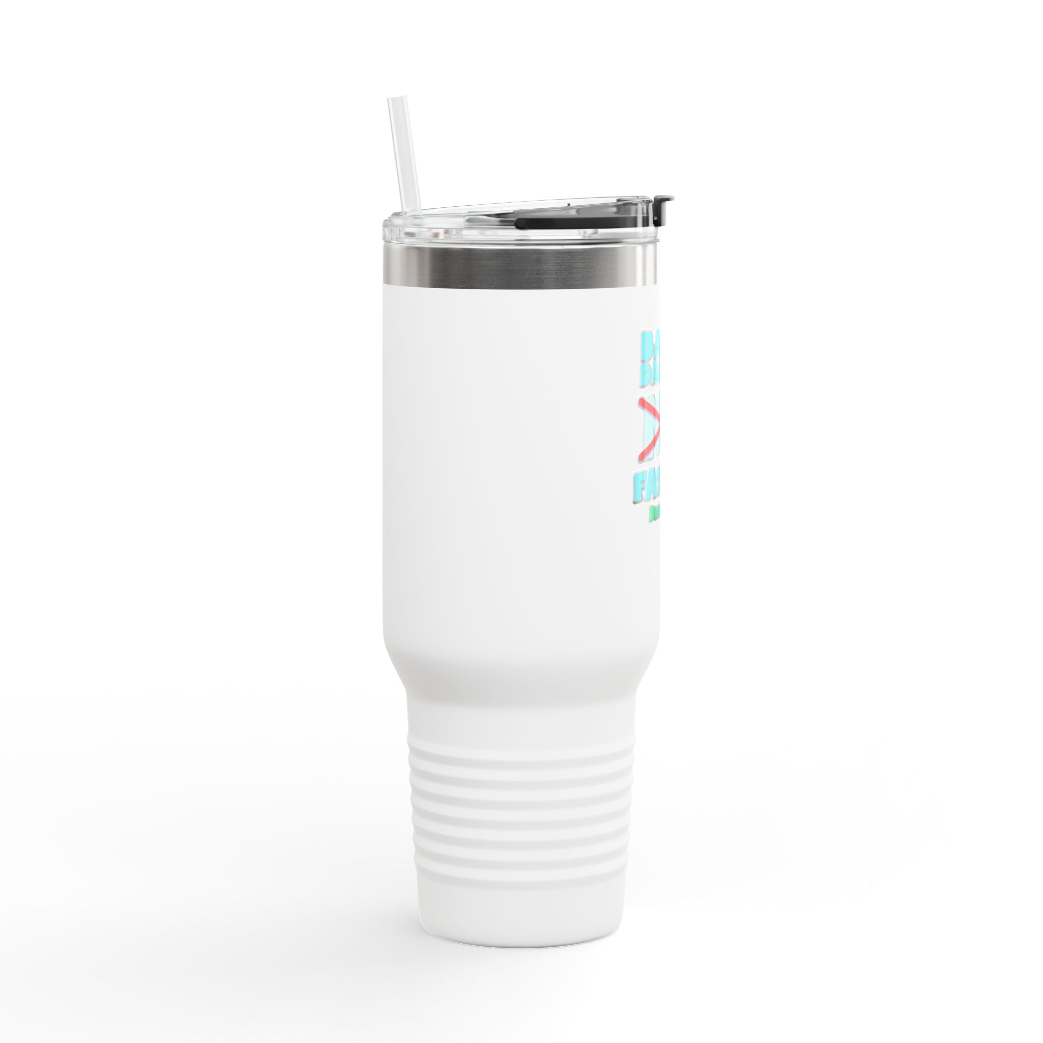 Funny Insulated Travel Mug for Dads, 40oz Father's Day Gift, Cool Summer Tumbler, Baby Daddy Mug, Perfect for Road Trips