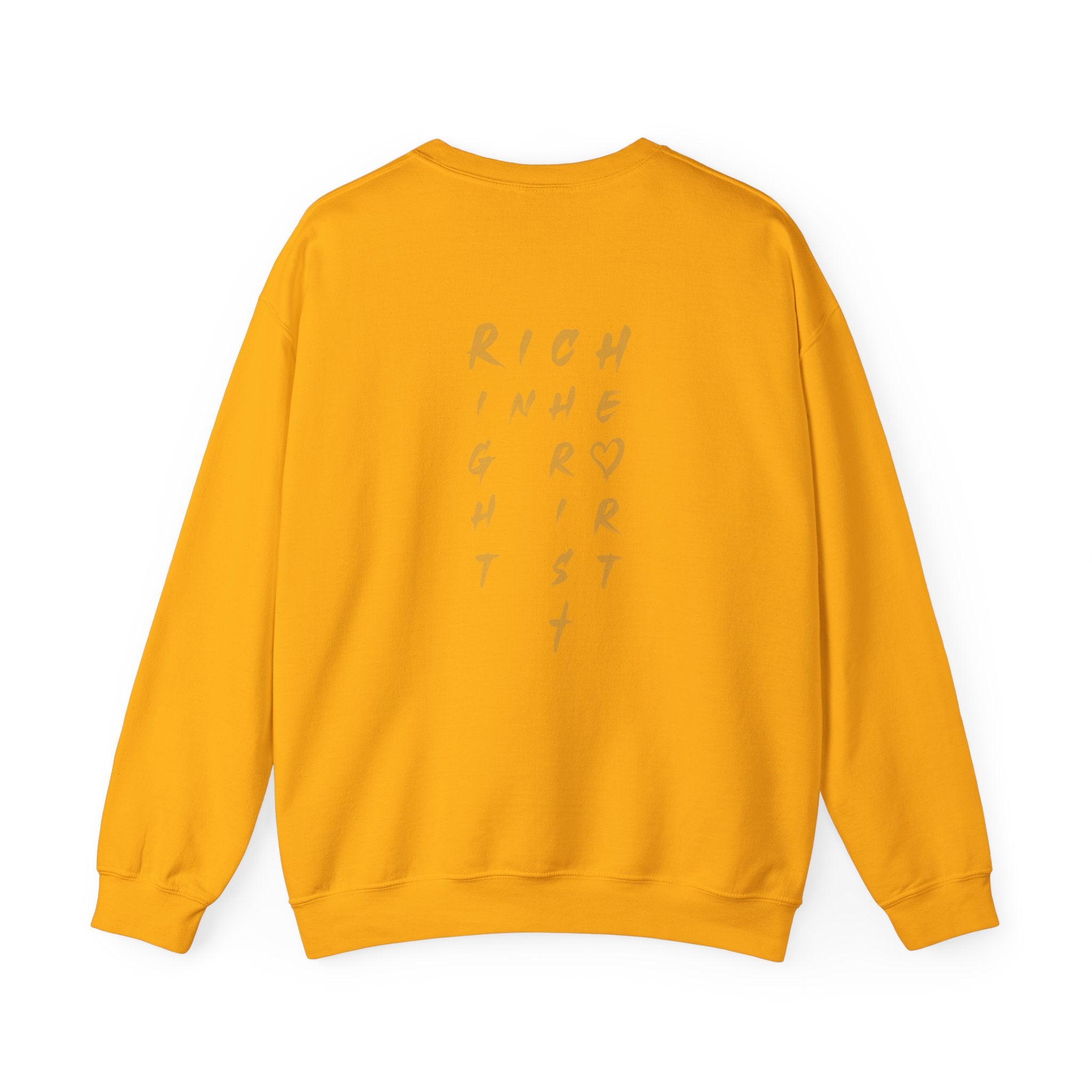 I am RICH Crewneck Sweatshirt